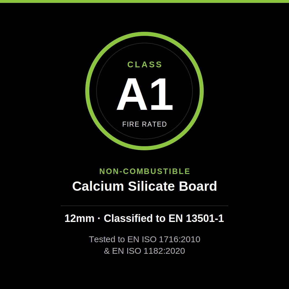 Coming Soon: Fire-Rated Calcium Silicate Board