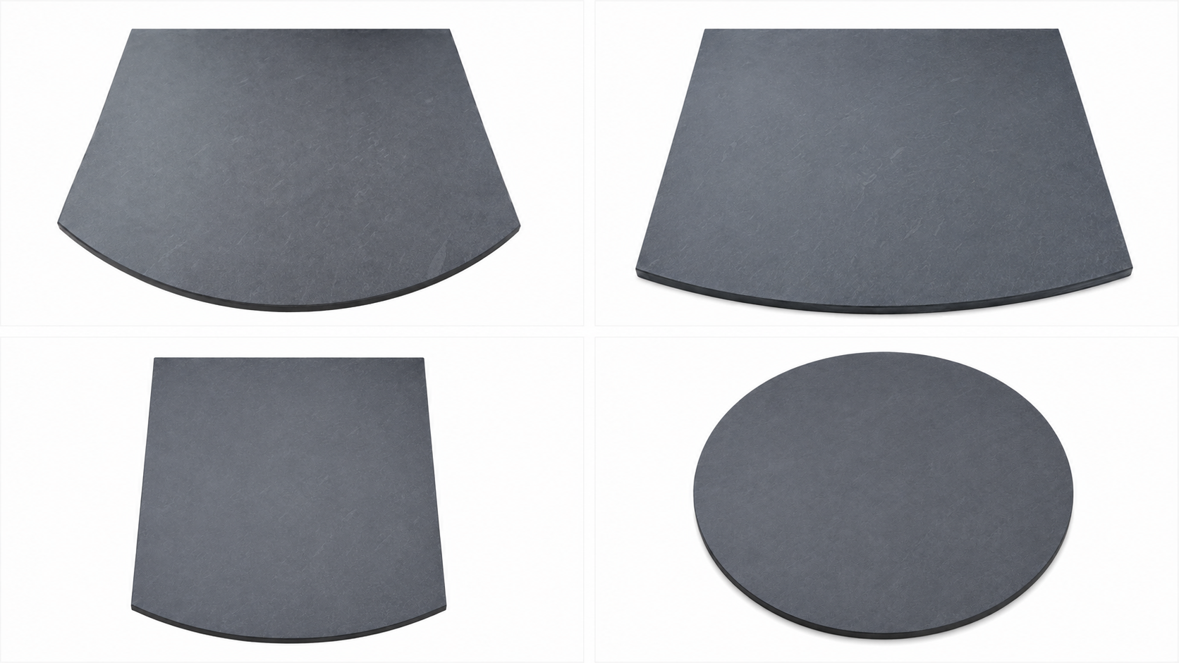 Coming Soon: New Brazilian Riven Slate Shapes