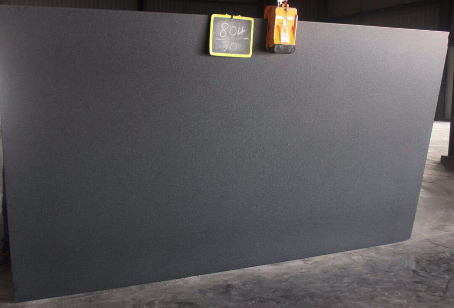 NOW IN STOCK - Premium Black Honed Granite Slabs
