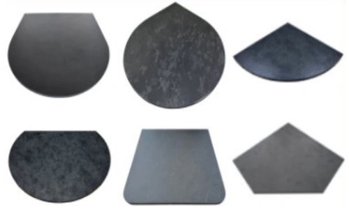 Shaped Hearths