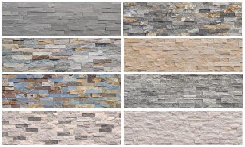 Split Face Tiles