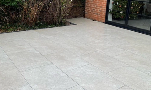 Natural Stone and Porcelain Paving