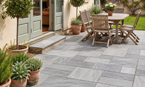 Natural Stone and Porcelain Paving