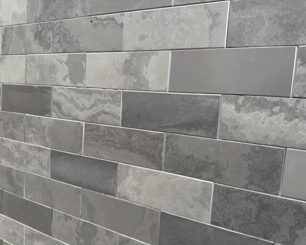 Brazilian Black Honed Brick Slips