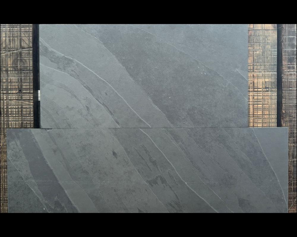 Economy 2pc Pair Riven Slate Hearth Blanks 20mm