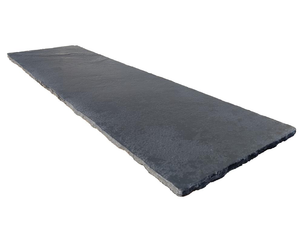 Heritage Black Limestone Hearth – Antiqued Black Fireplace Hearth