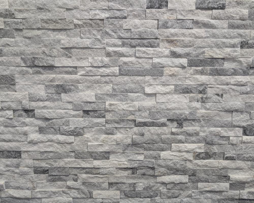 Silver Grey Split Face Tiles