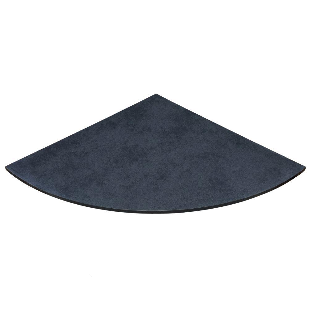 Brazilian Black Riven Slate Quadrant Hearths