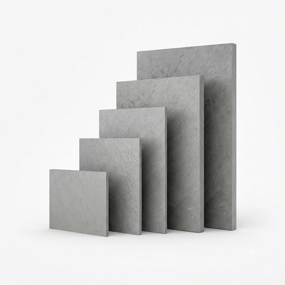 Brazilian Grey Riven Slate Slabs - 20 & 30mm