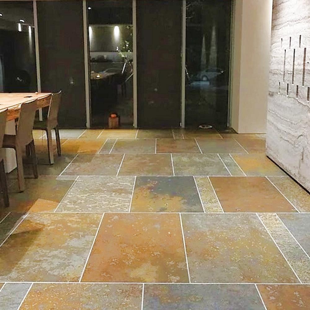 Brazilian Rustic Antique Slate Tiles – Riven Handsplit
