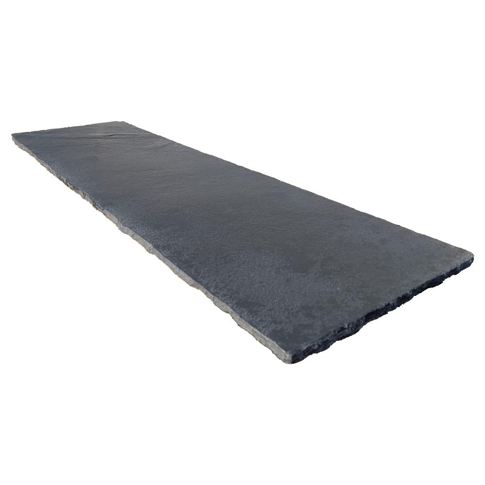 Heritage Black Limestone Hearth – Antiqued Black Fireplace Hearth