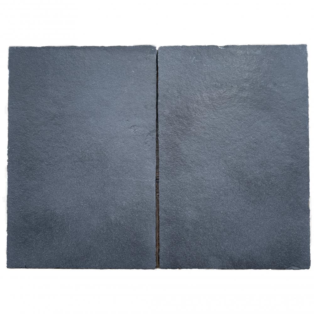 Heritage Black Antique Flagstone Flooring Tiles