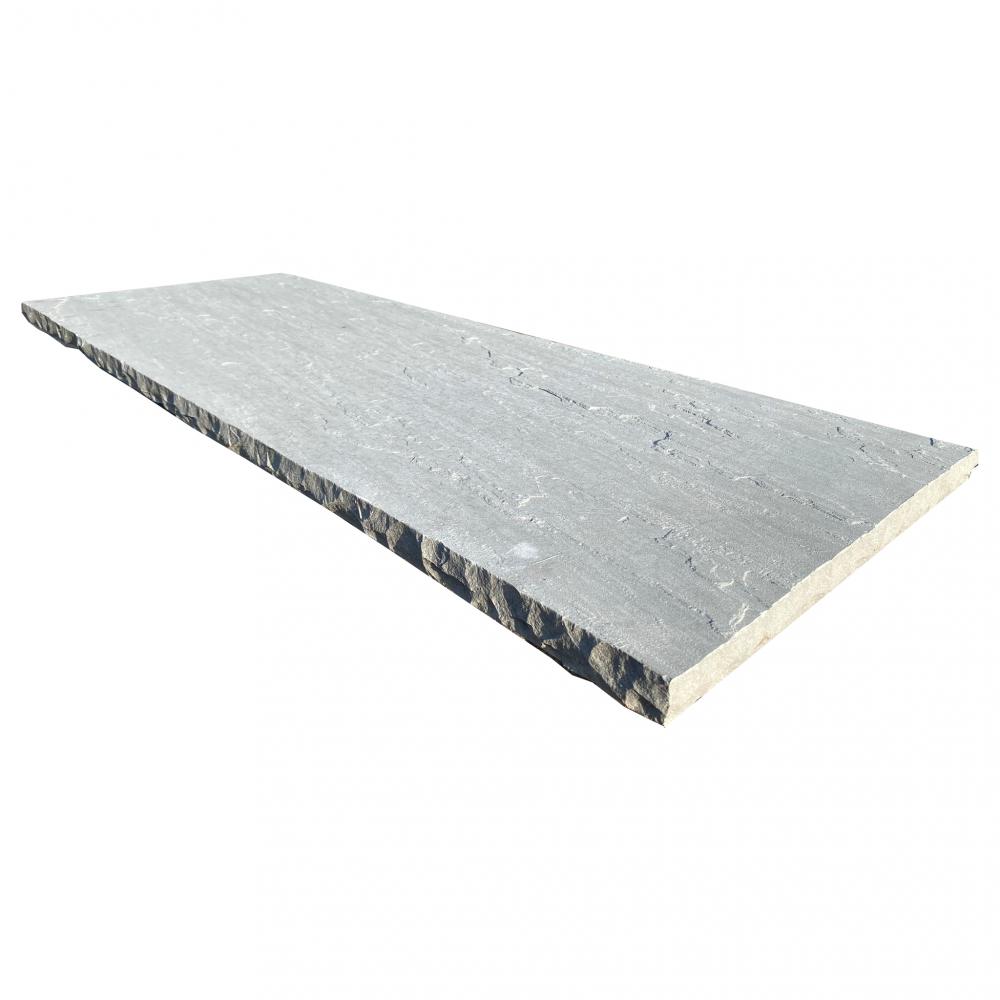 Natural Grey Sandstone Hearth 30mm