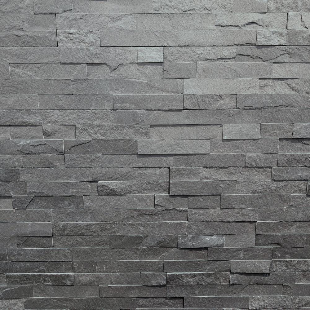 Black Split Face Tiles