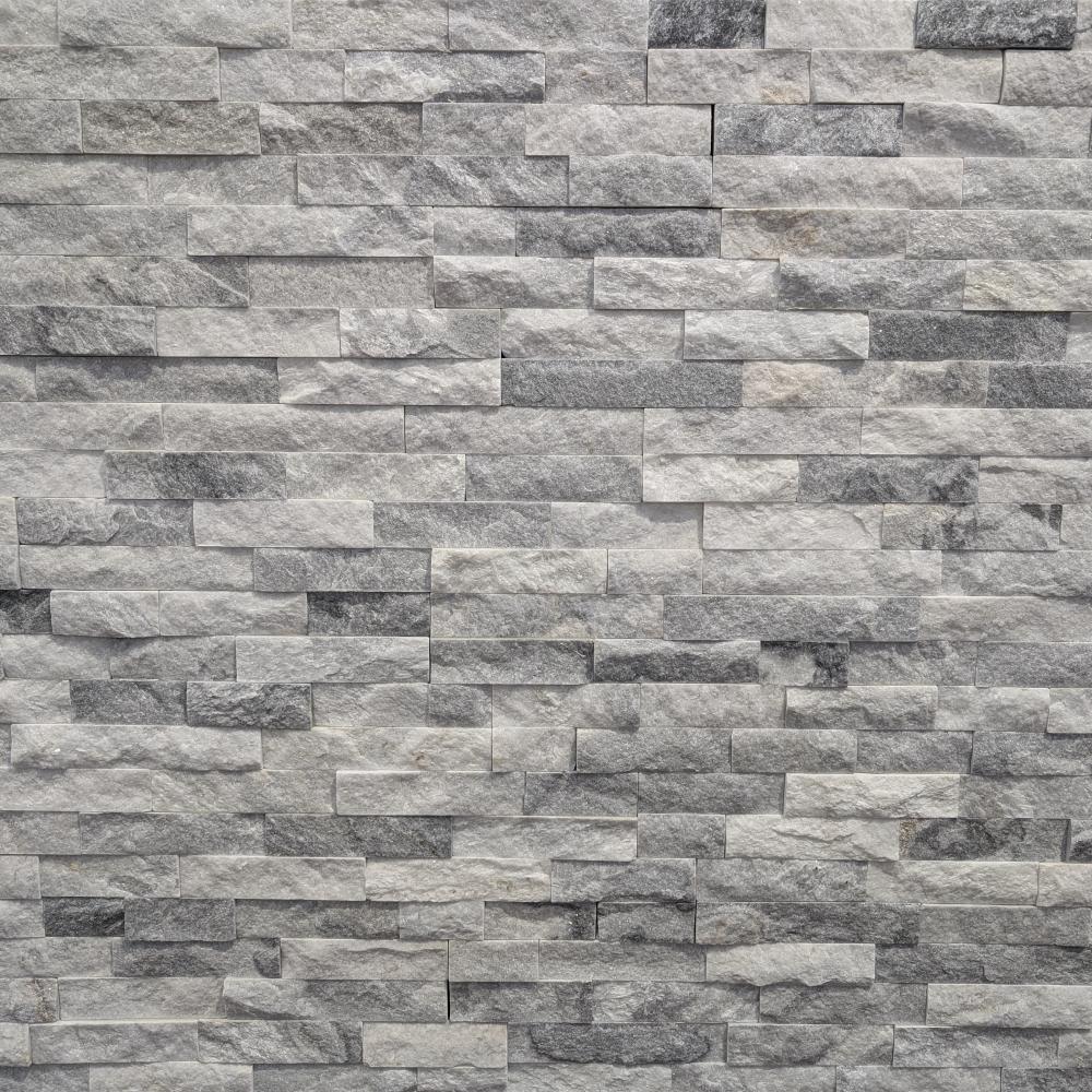 Silver Grey Split Face Tiles